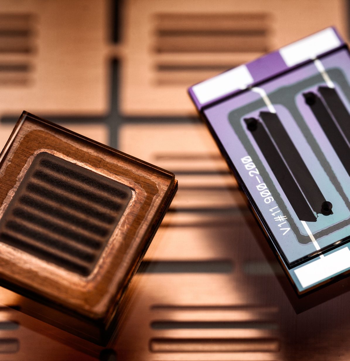 Fuel-cell test devices