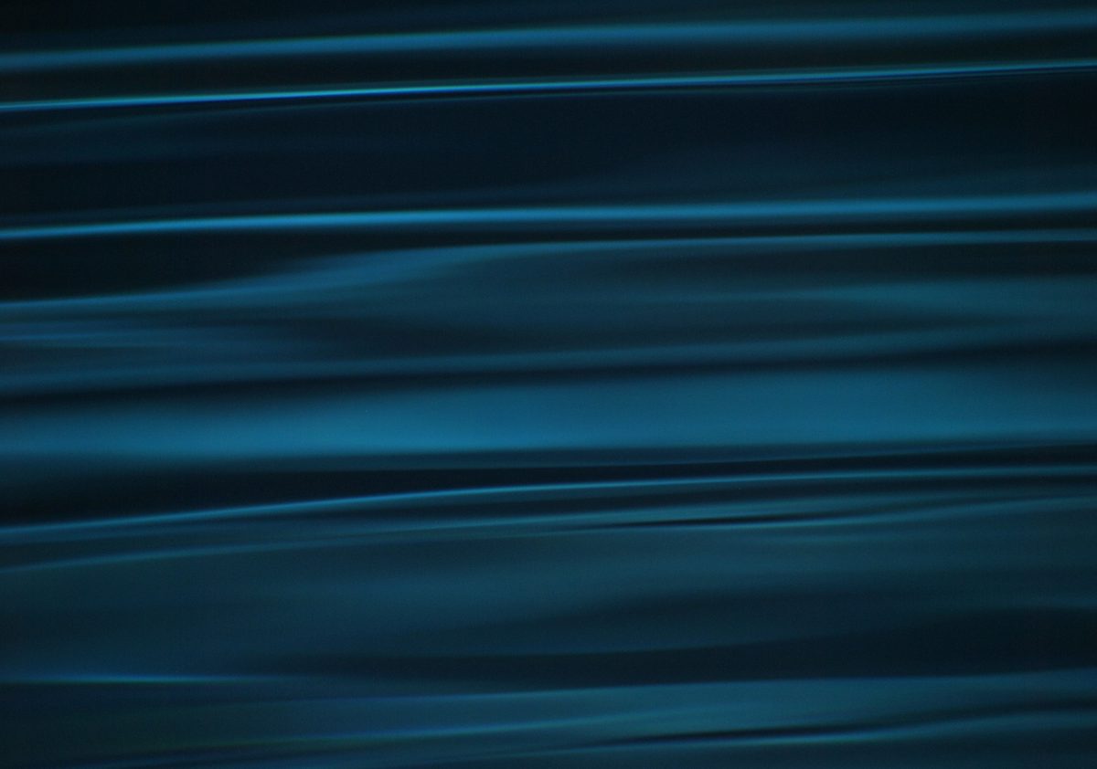 Blue wave pattern